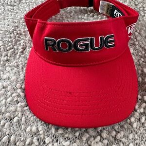 Rogue Men's Bold Red Visor